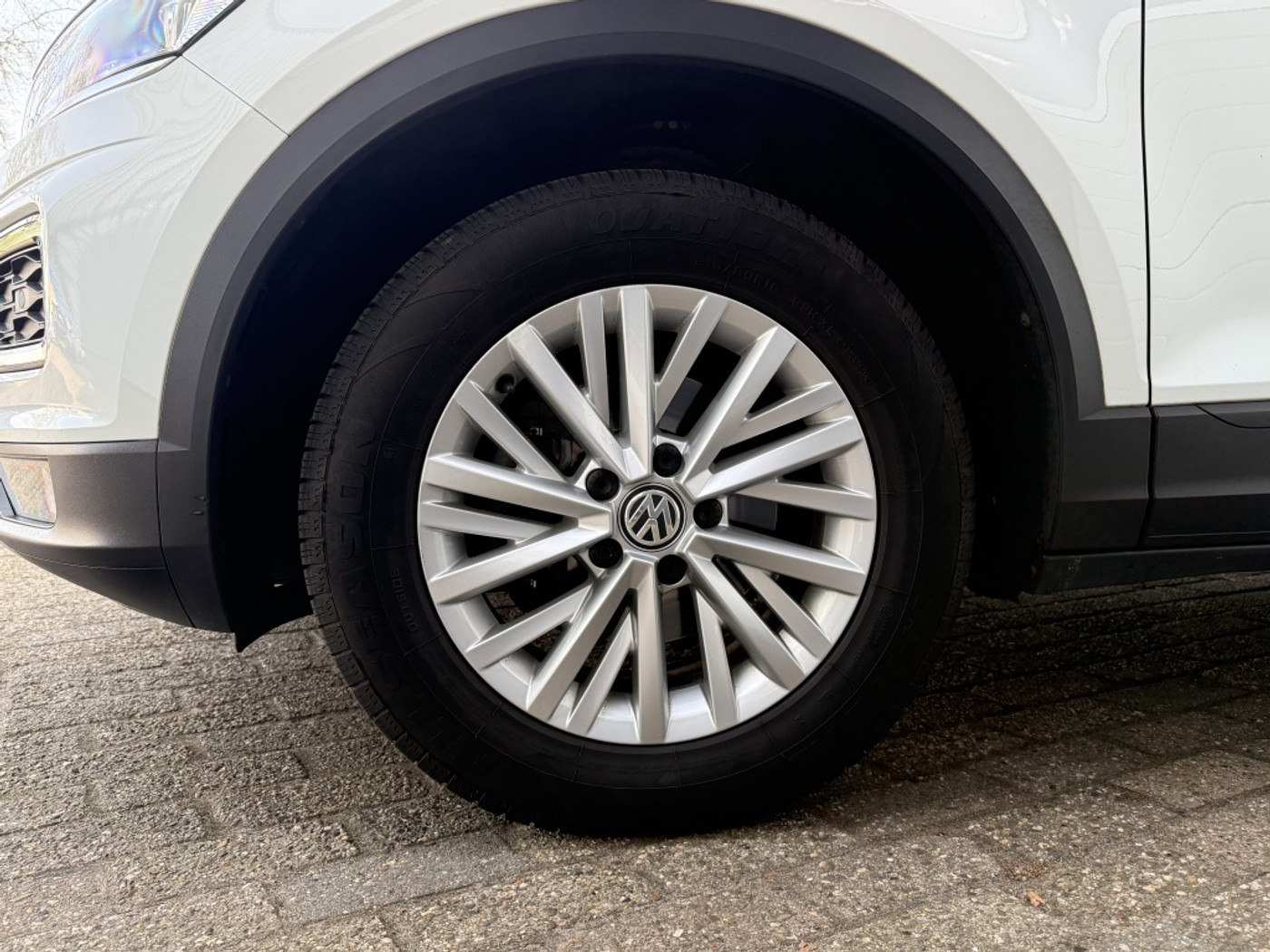 Foto van Volkswagen T-roc