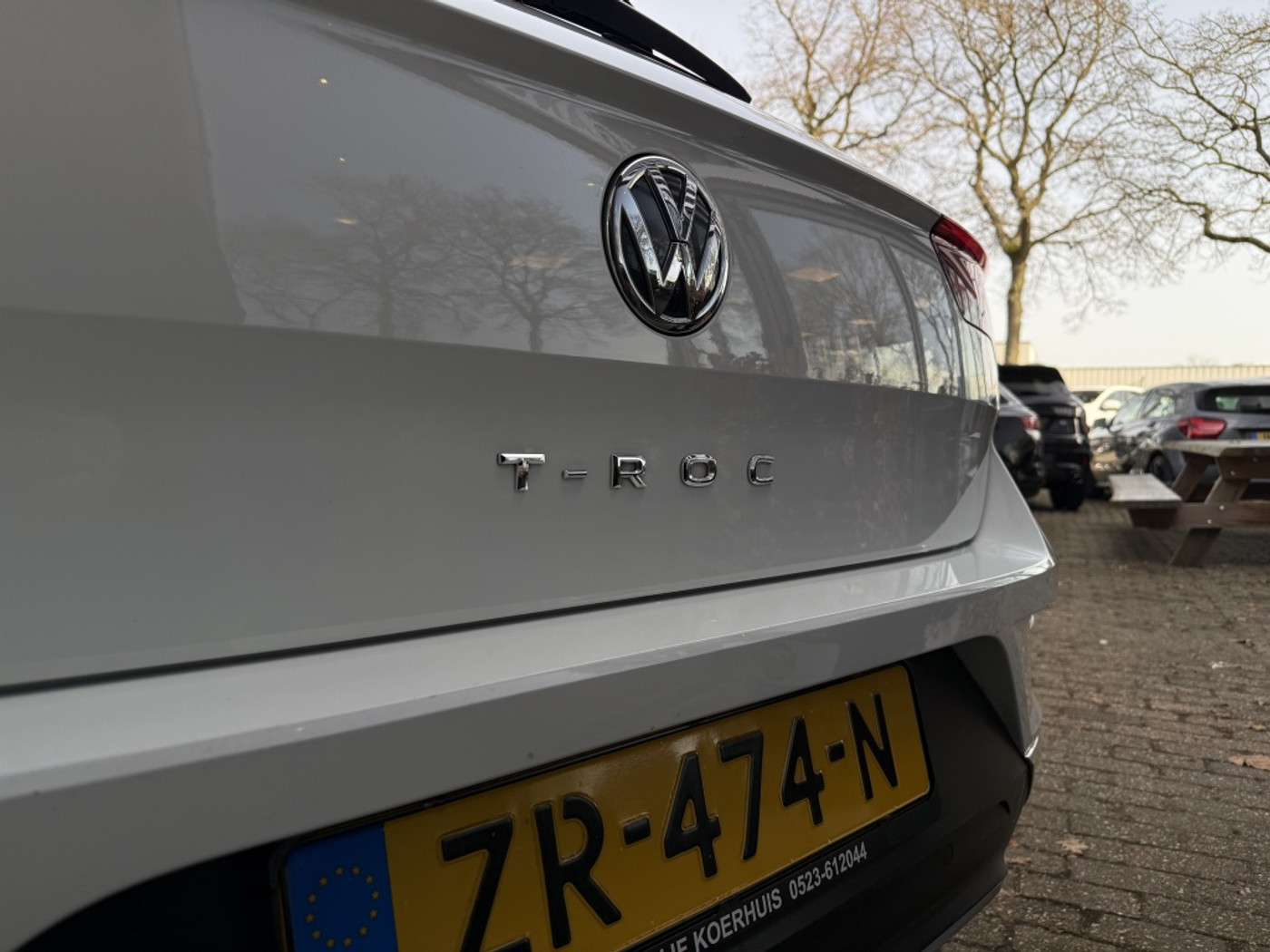 Foto van Volkswagen T-roc