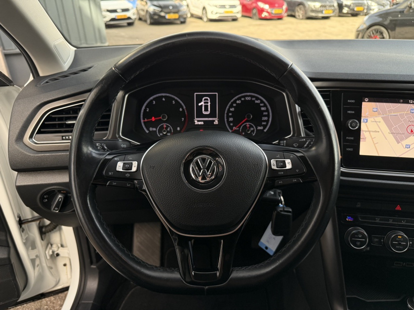 Foto van Volkswagen T-roc