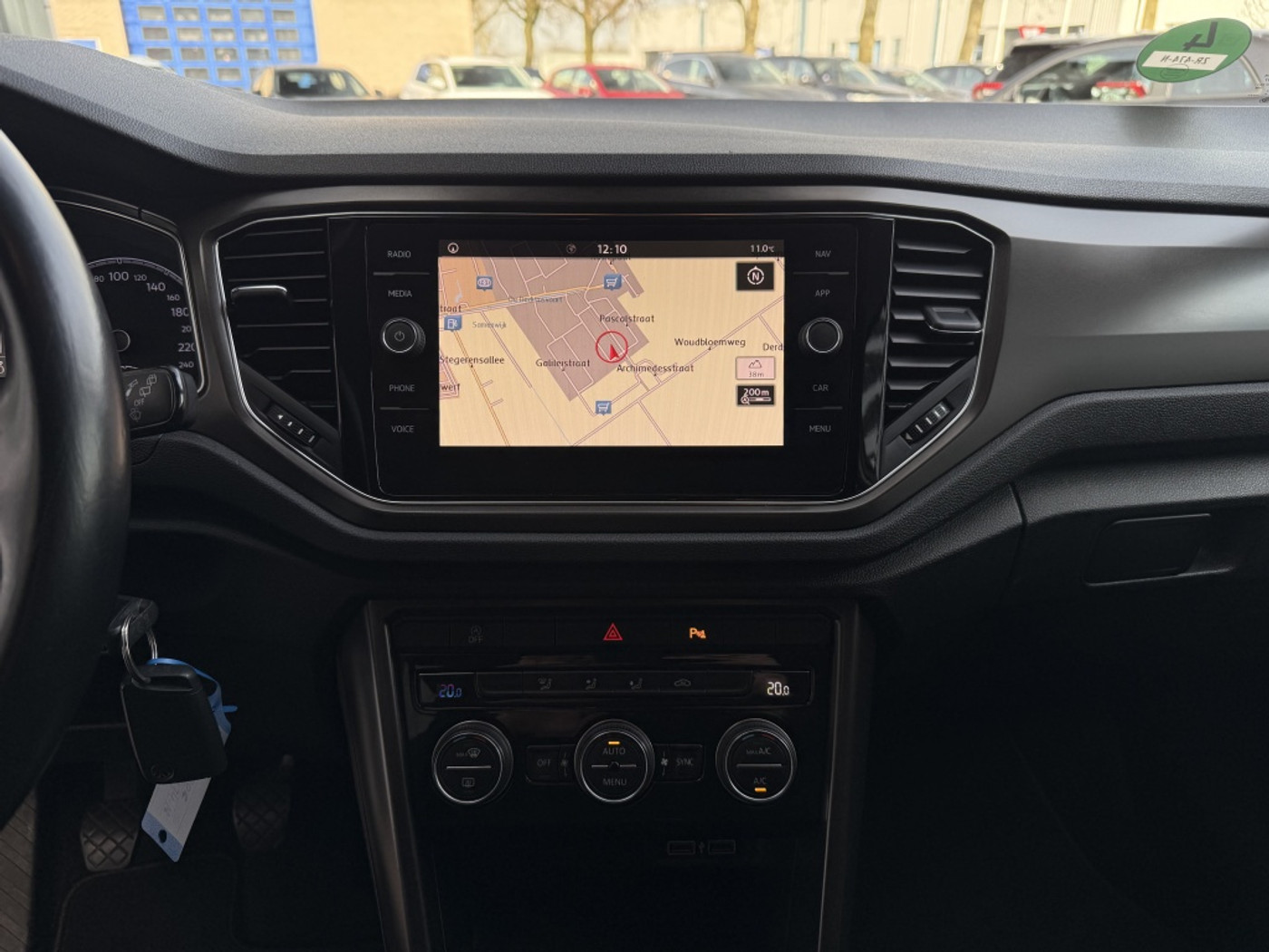 Foto van Volkswagen T-roc