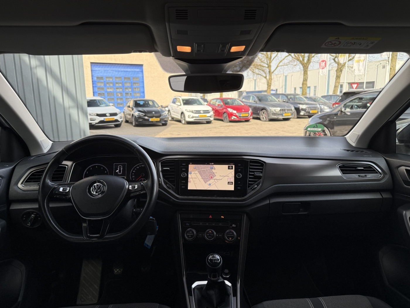 Foto van Volkswagen T-roc