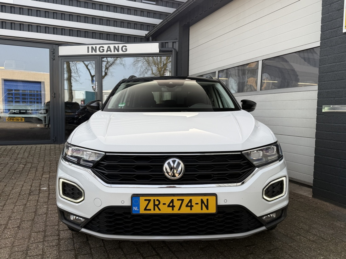 Foto van Volkswagen T-roc