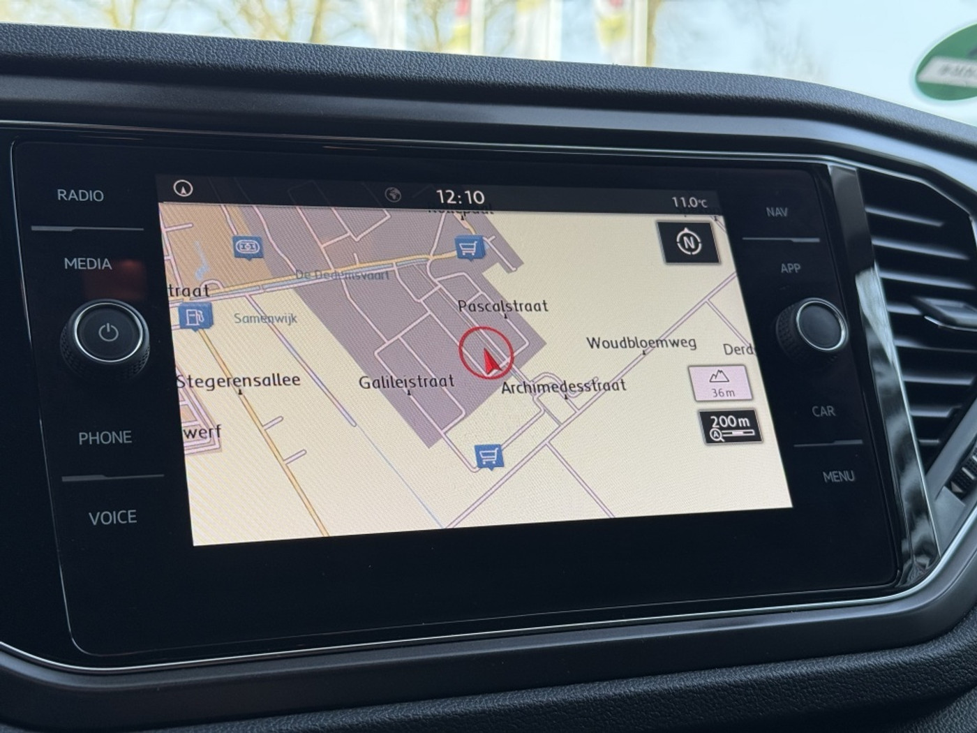 Foto van Volkswagen T-roc