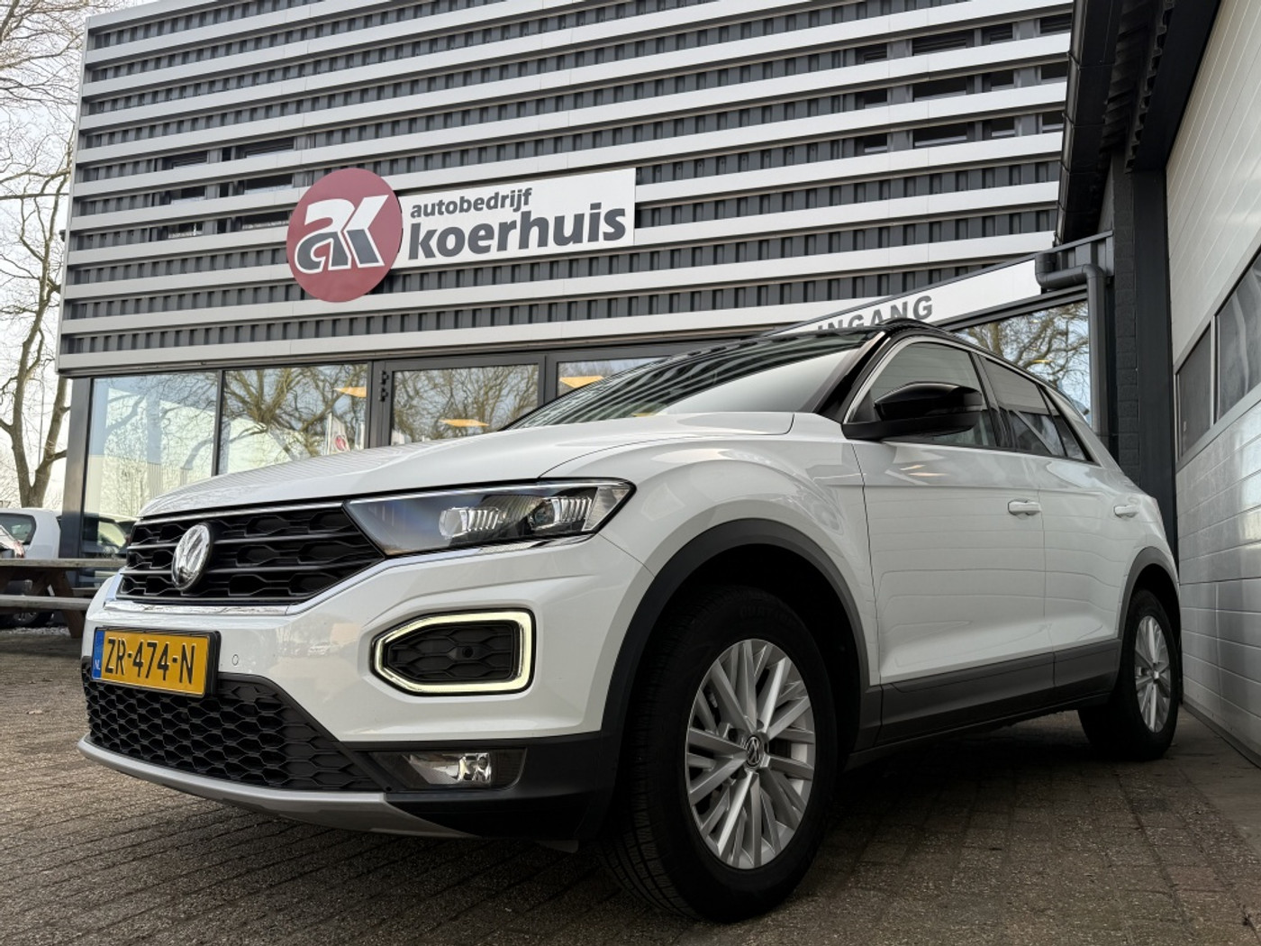 Foto van Volkswagen T-roc