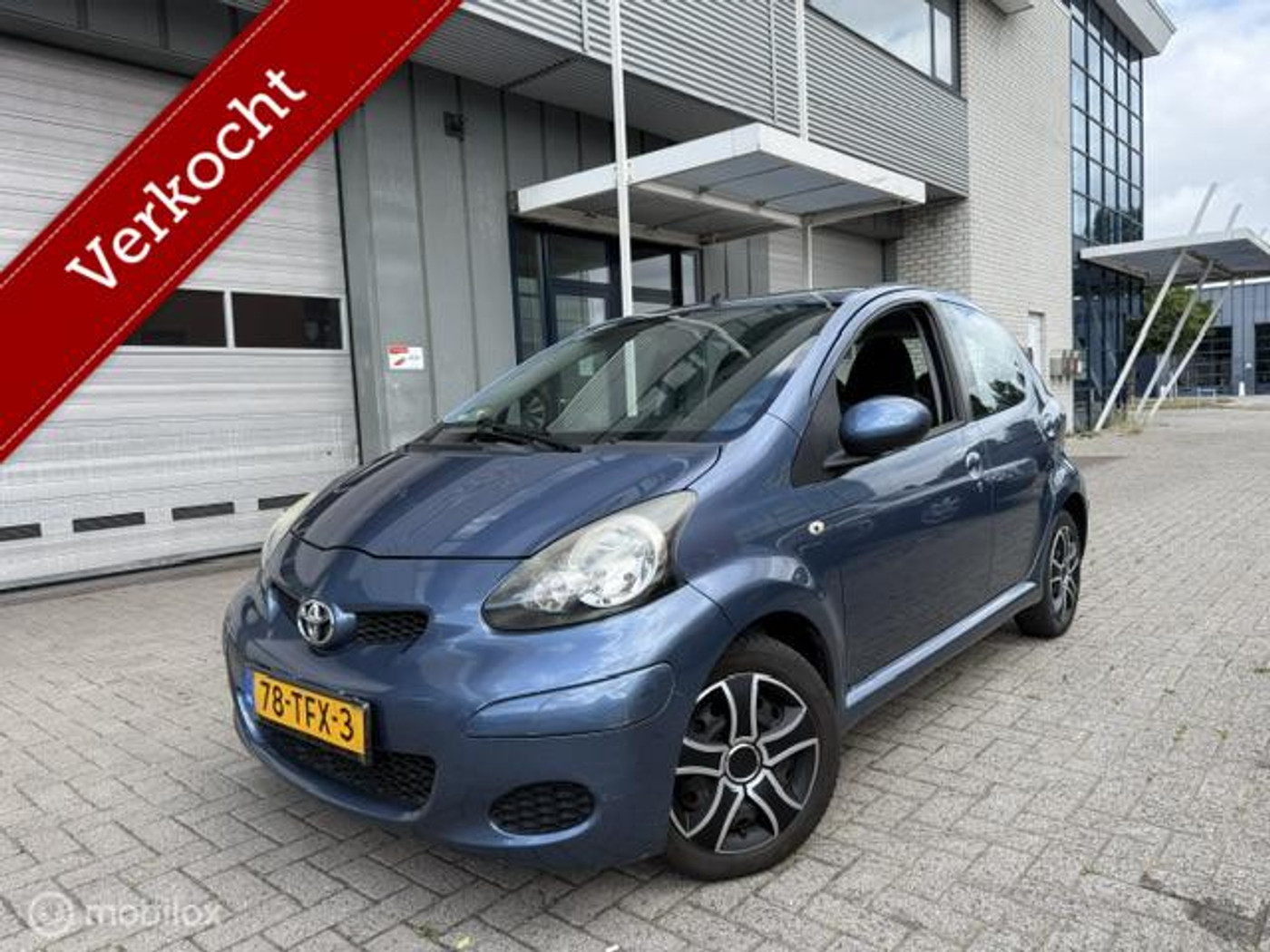 Foto van Toyota Aygo