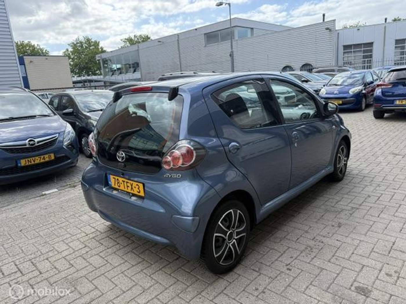 Foto van Toyota Aygo