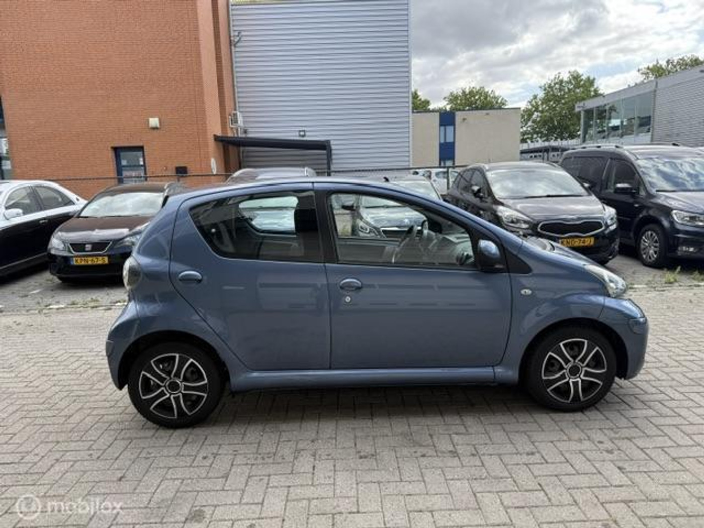 Foto van Toyota Aygo