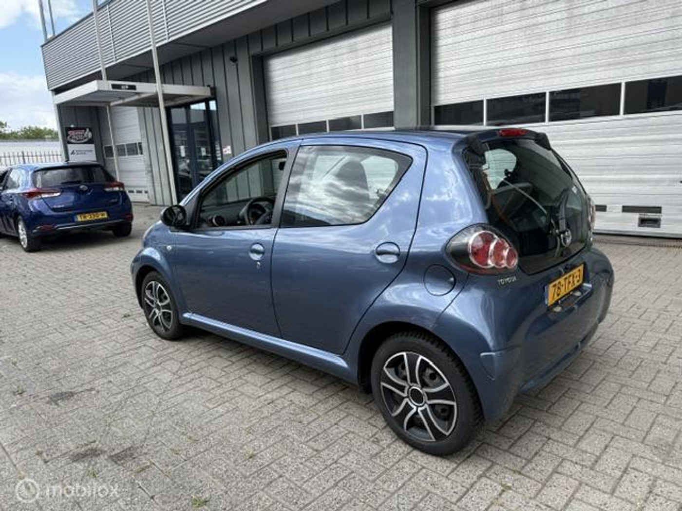 Foto van Toyota Aygo