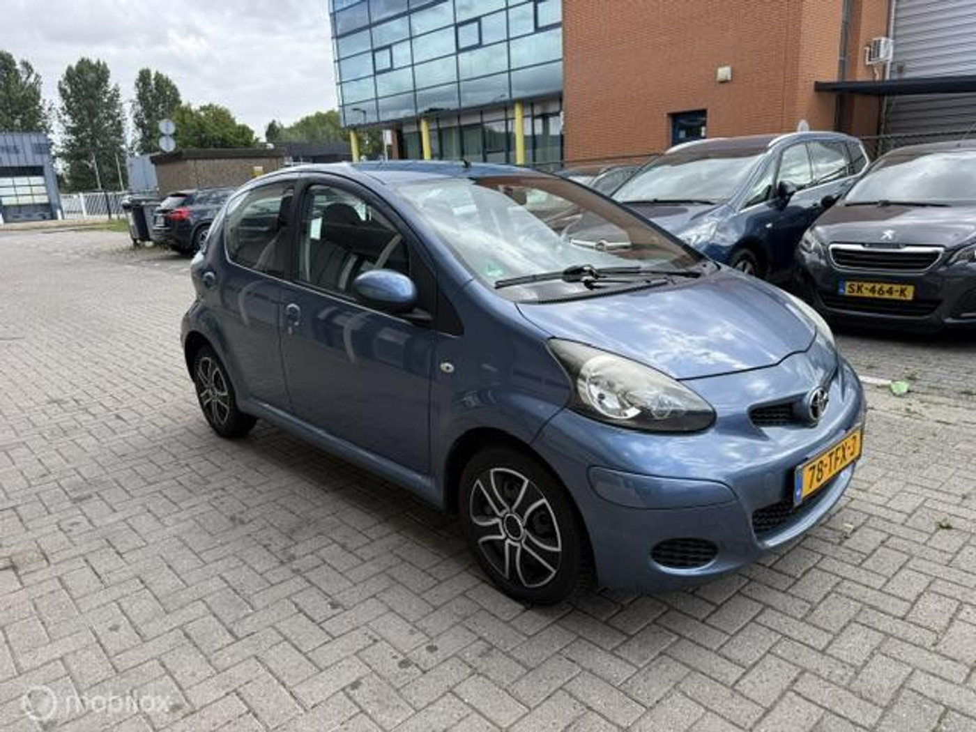 Foto van Toyota Aygo
