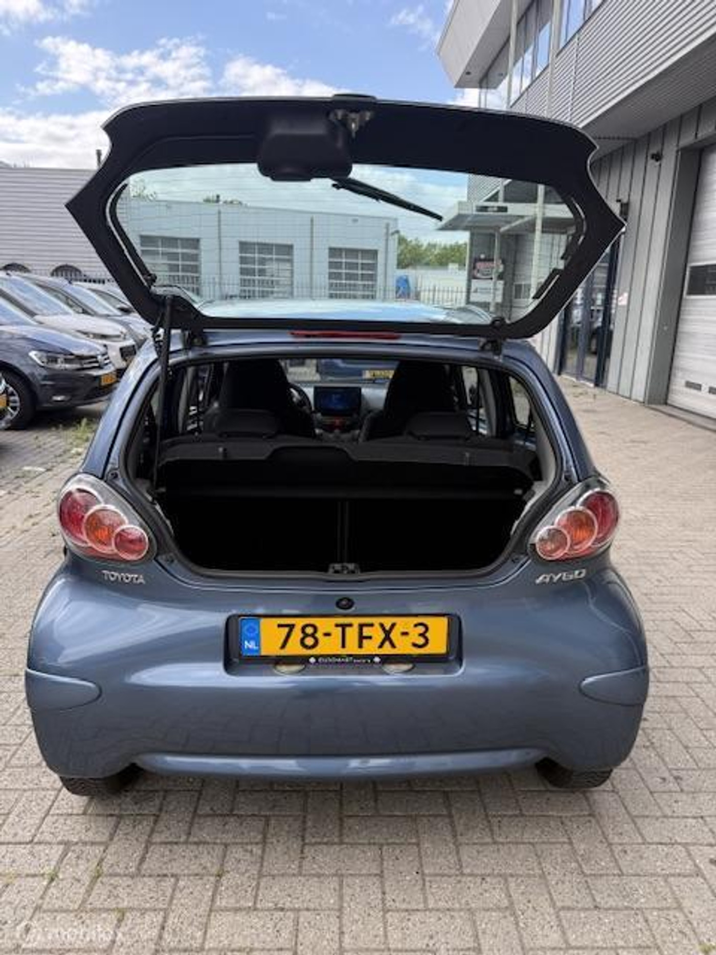 Foto van Toyota Aygo