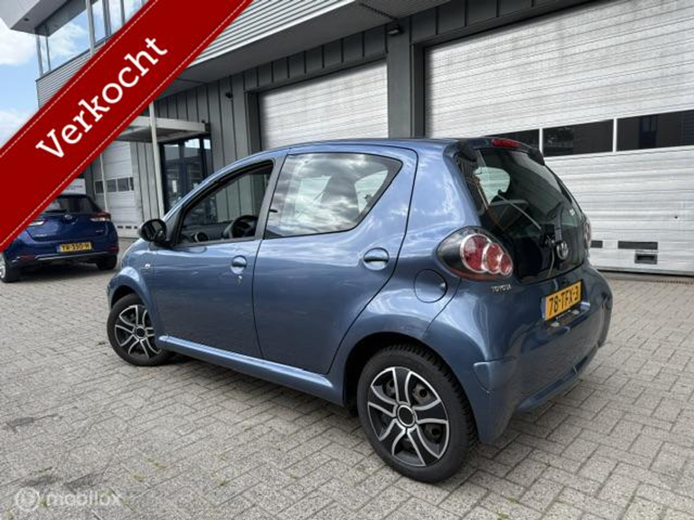 Foto van Toyota Aygo