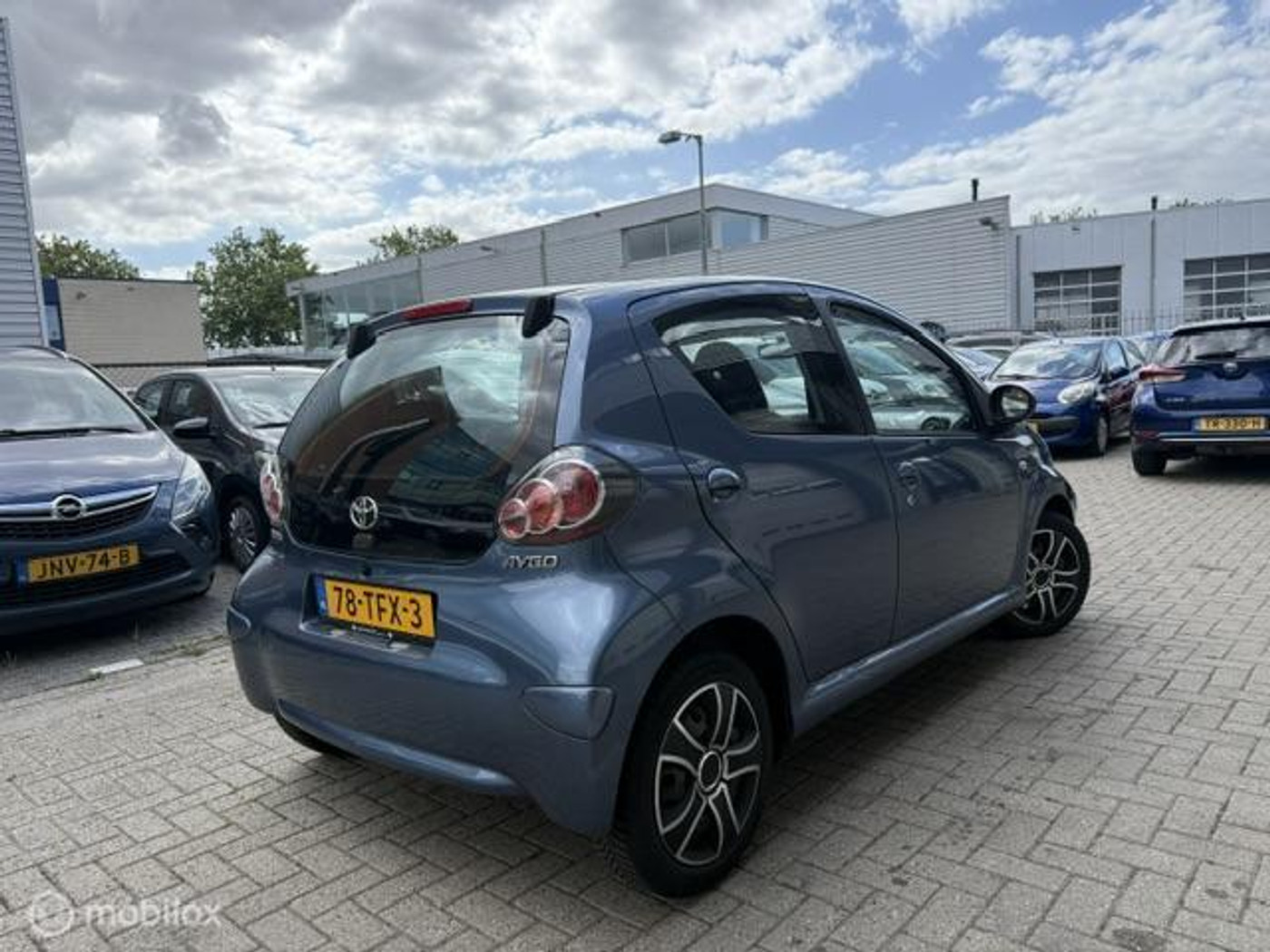 Foto van Toyota Aygo