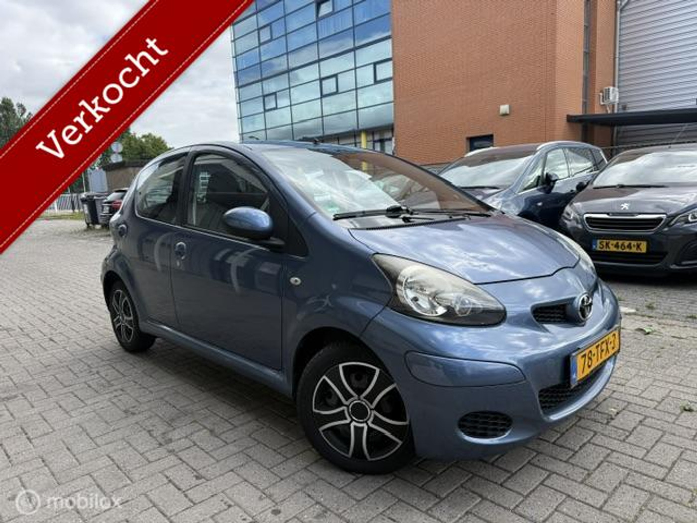 Toyota Aygo 1.0-12V Comfort 2009 - voorkant