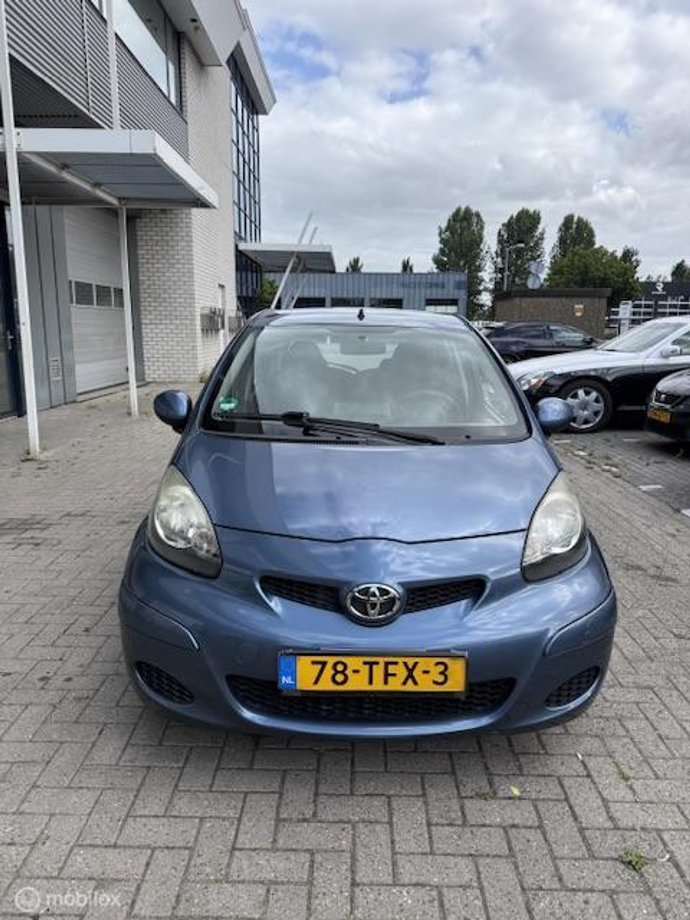 Foto van Toyota Aygo