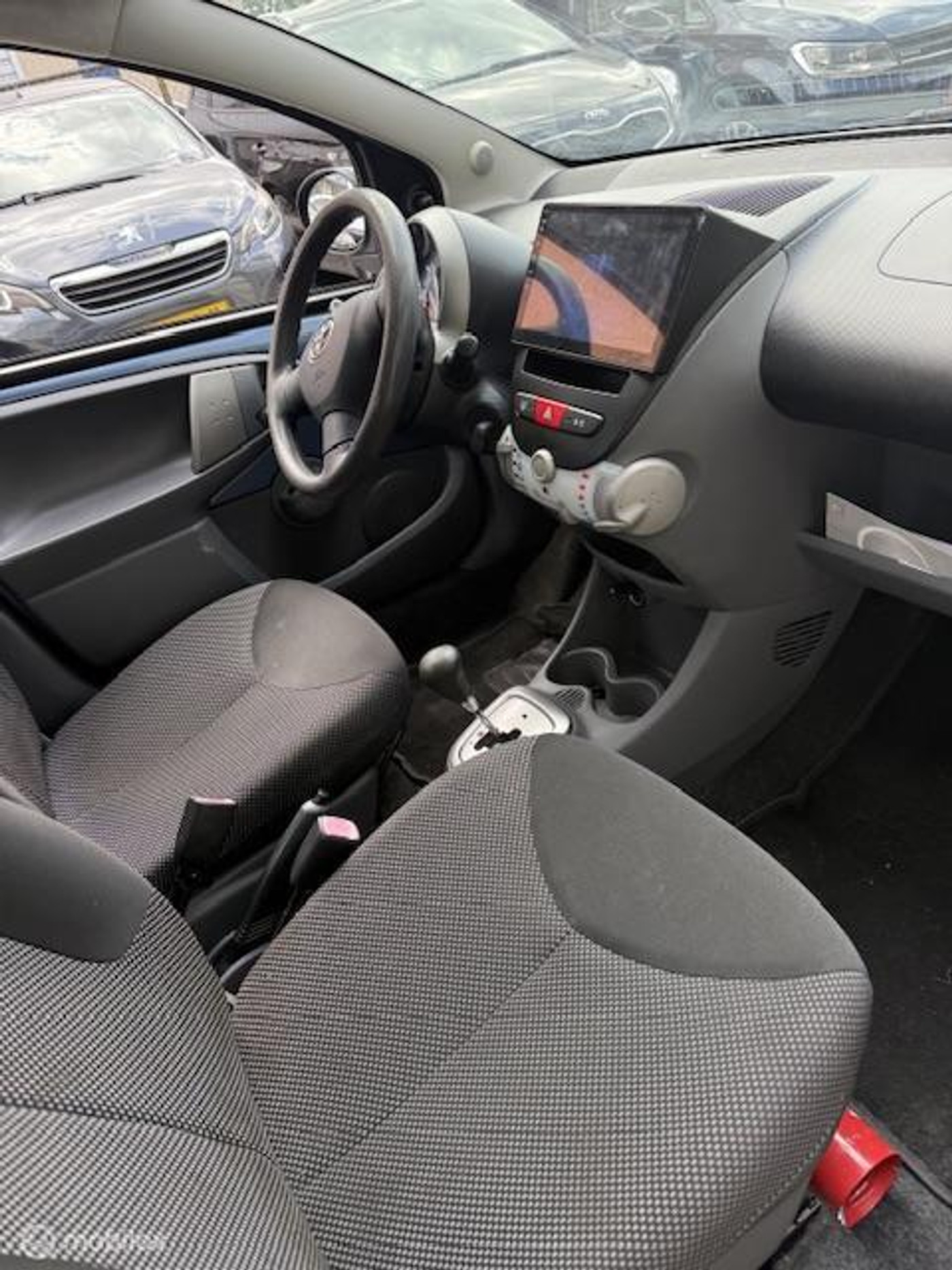 Foto van Toyota Aygo