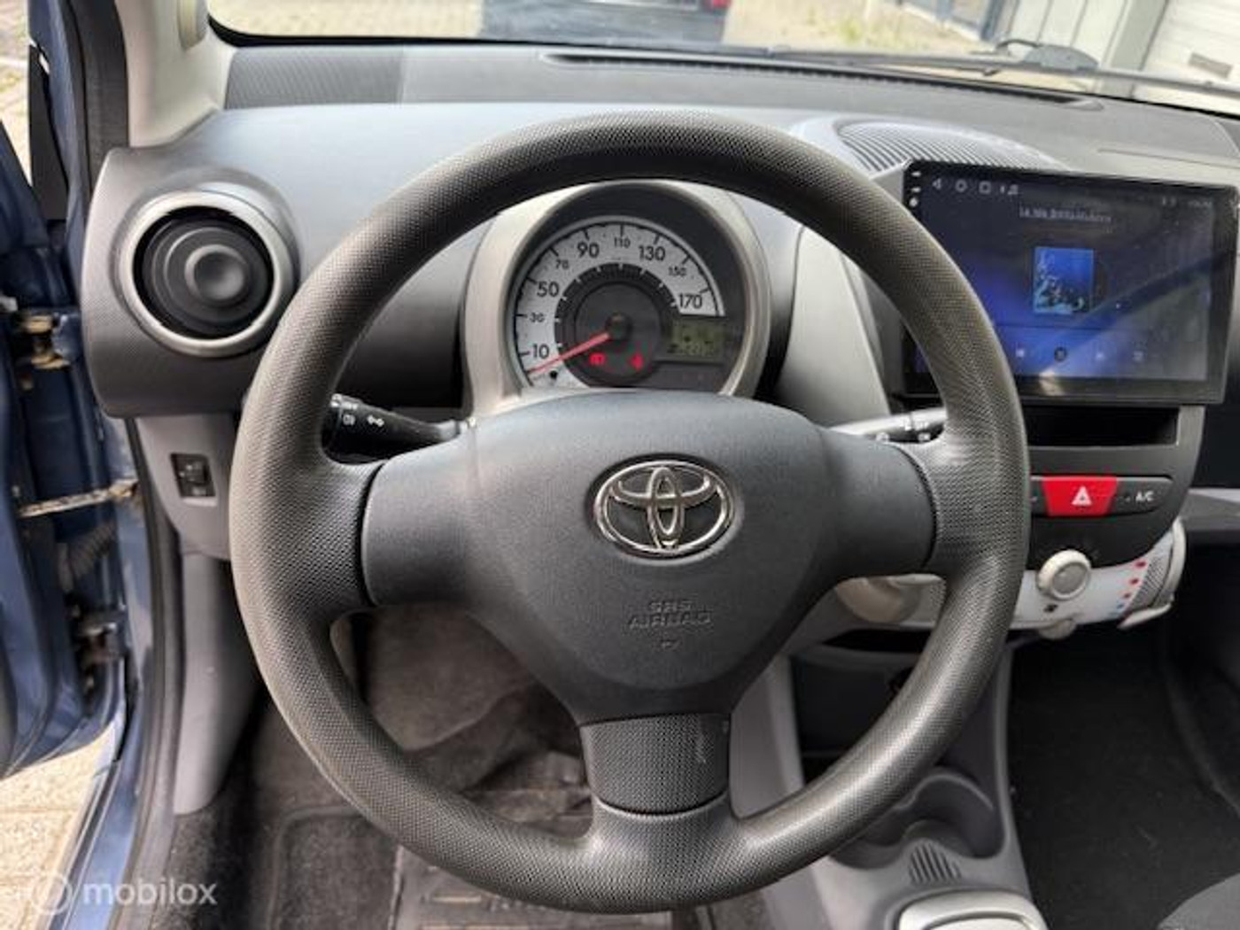Foto van Toyota Aygo