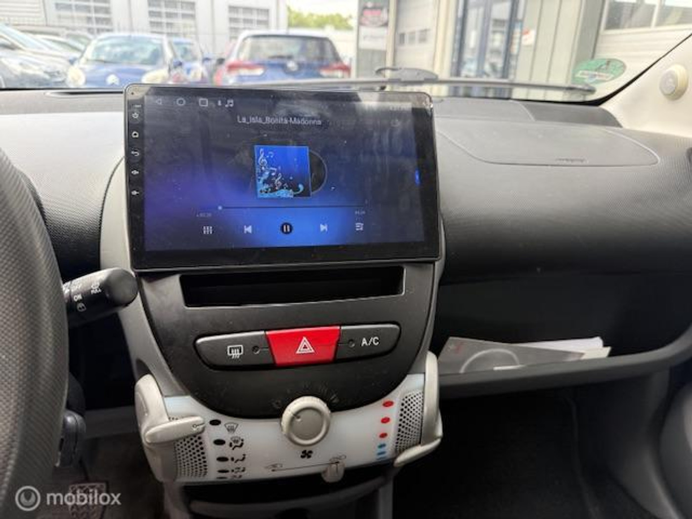 Foto van Toyota Aygo
