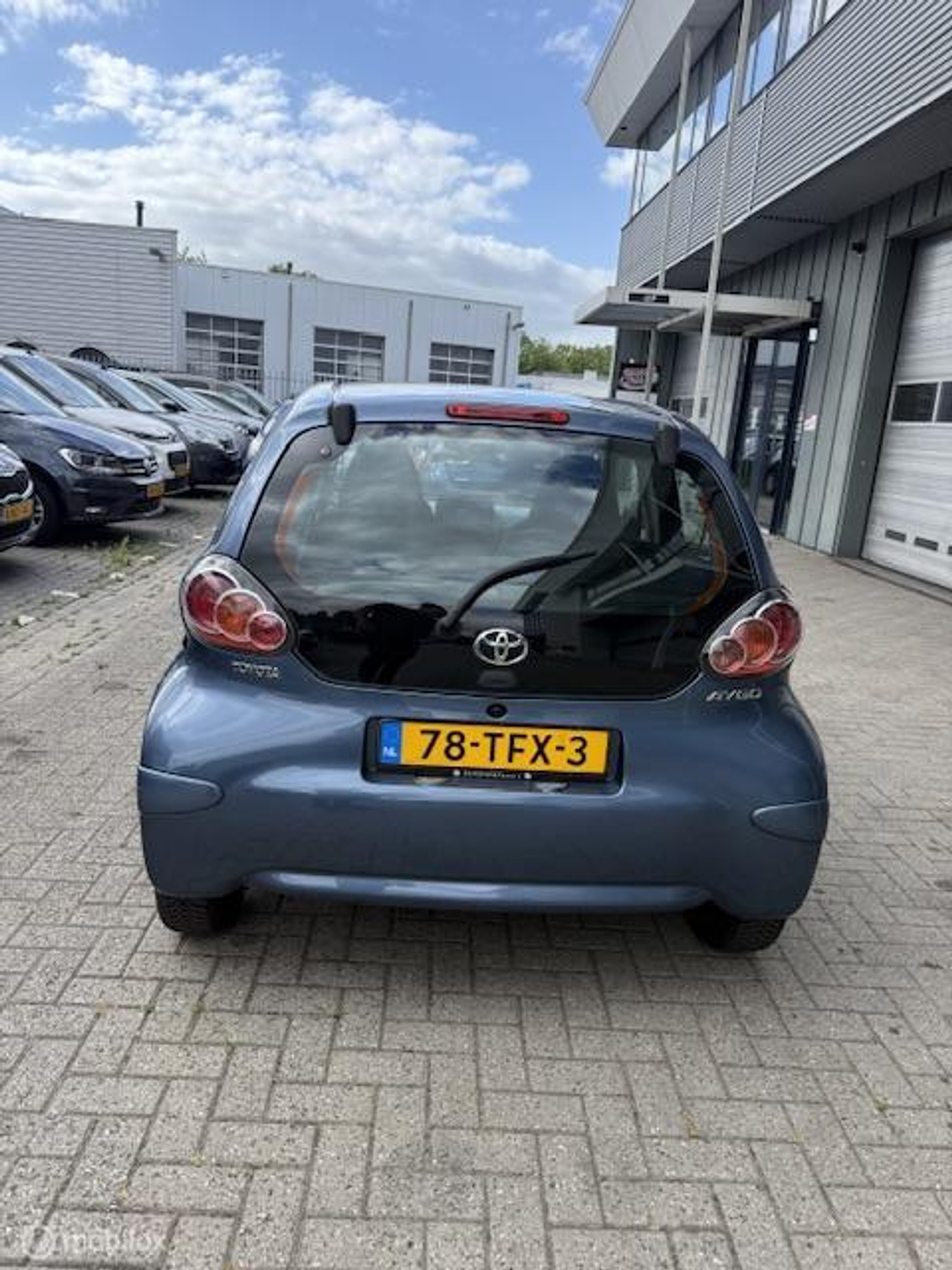 Foto van Toyota Aygo