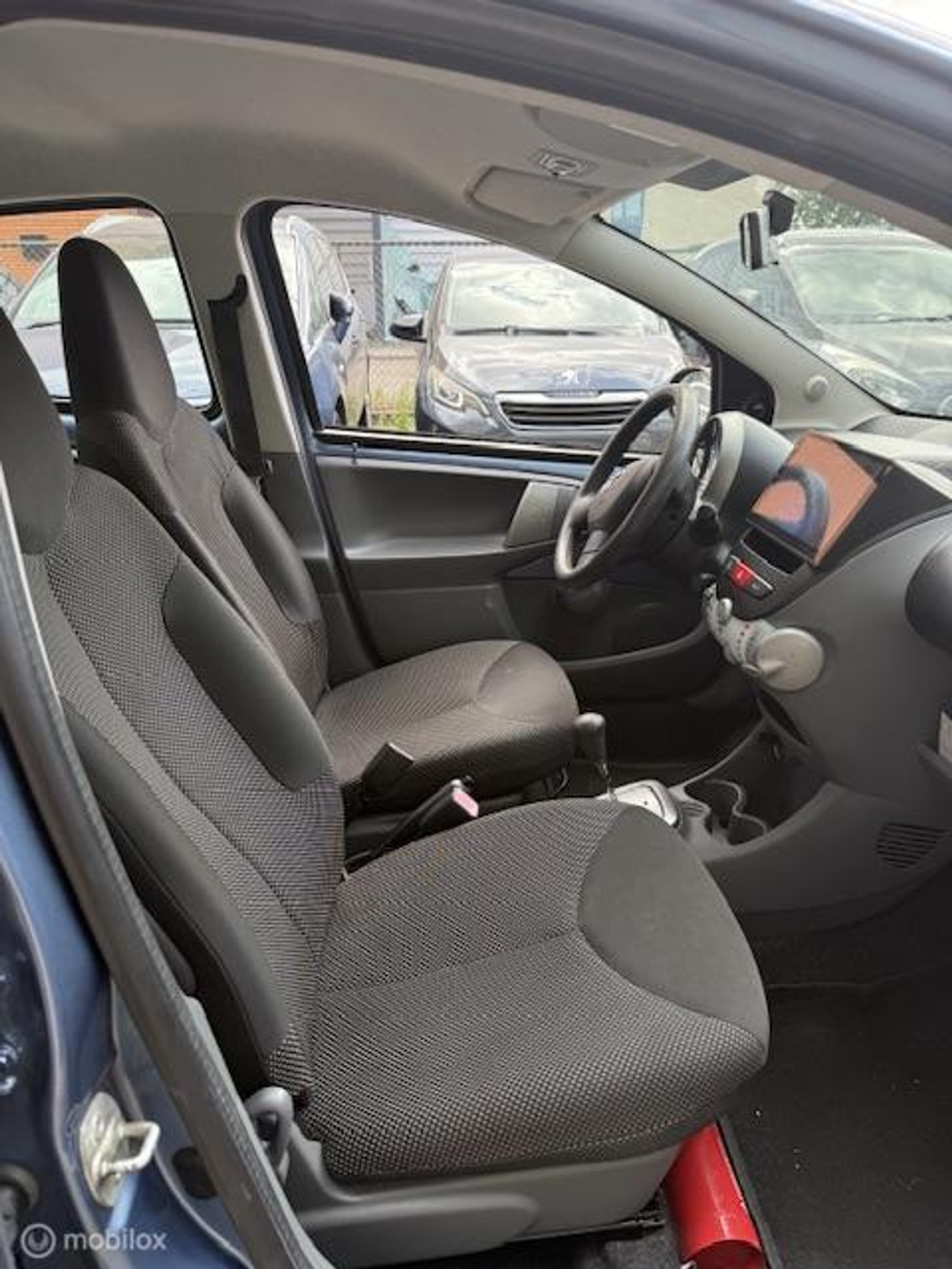 Foto van Toyota Aygo