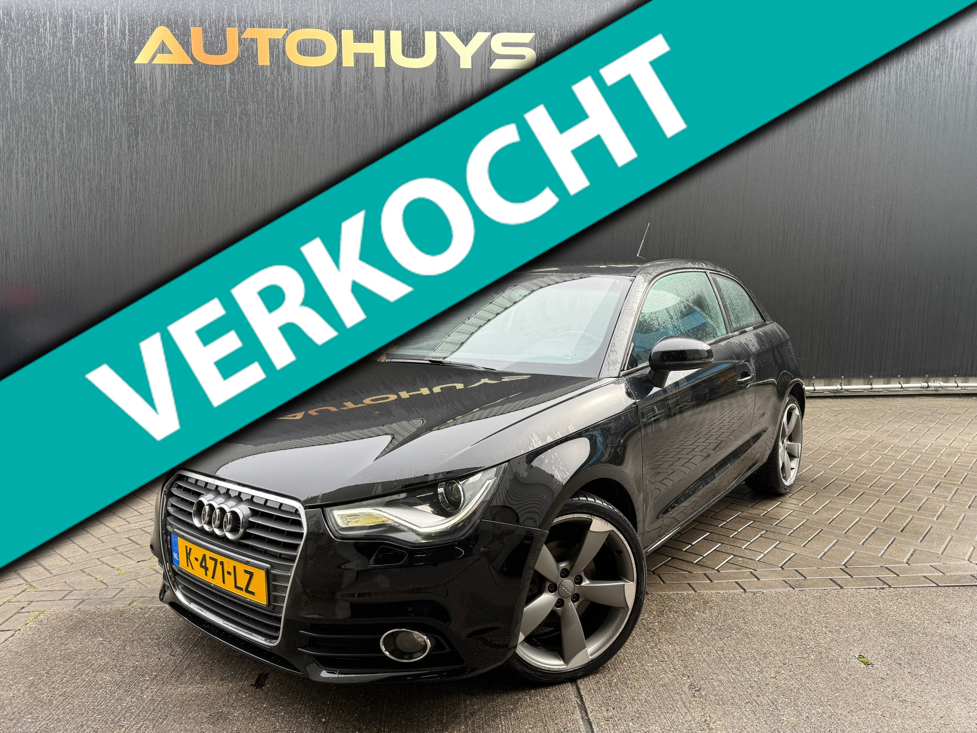 Audi A1 1.4 TFSI Pro Line S Automaat Sensoren 2013 - voorkant