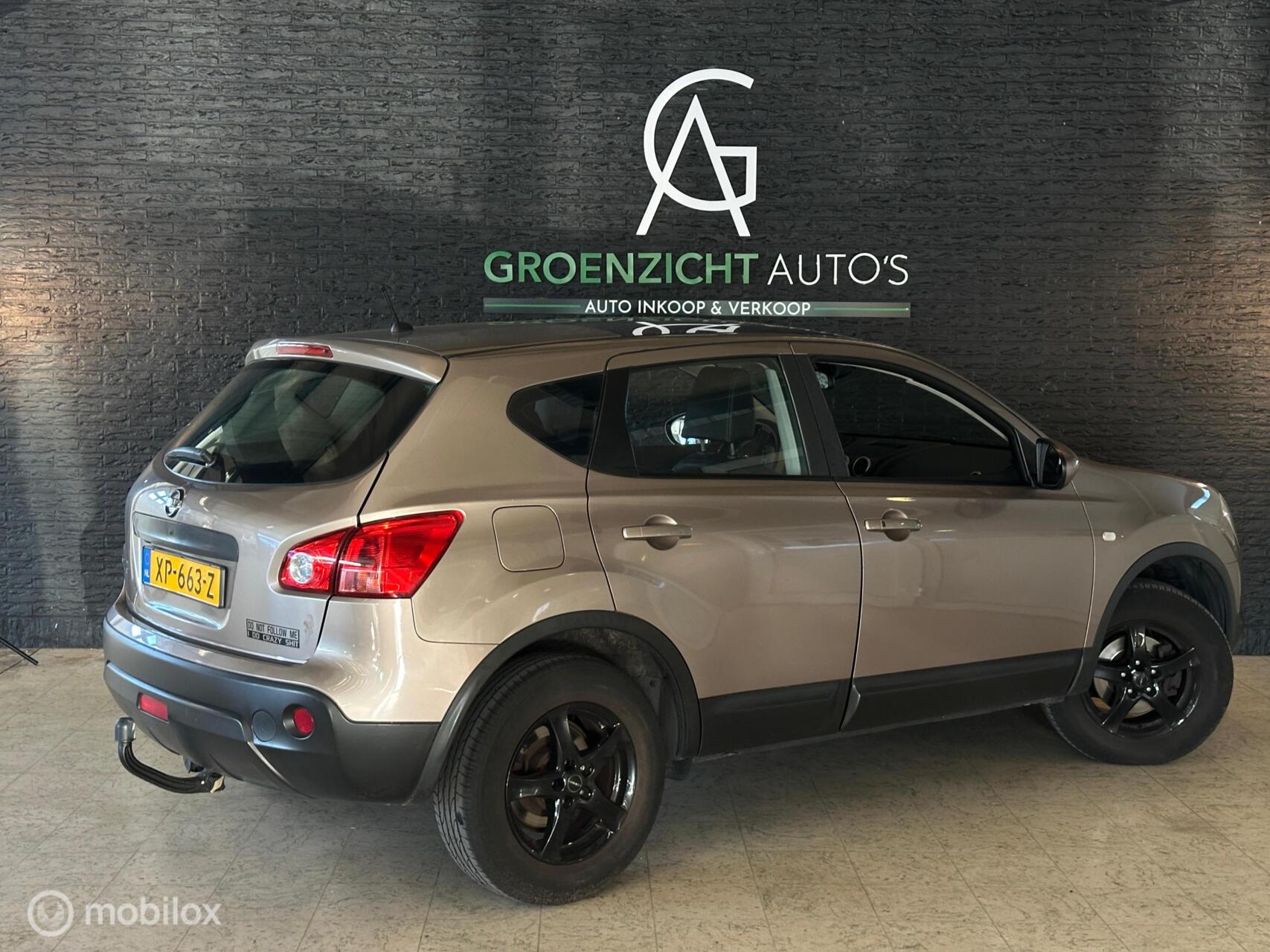 Foto van Nissan Qashqai