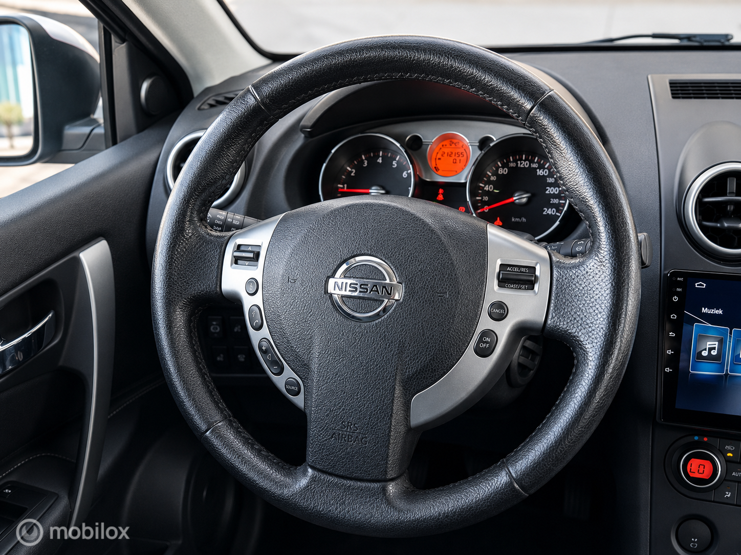 Foto van Nissan Qashqai
