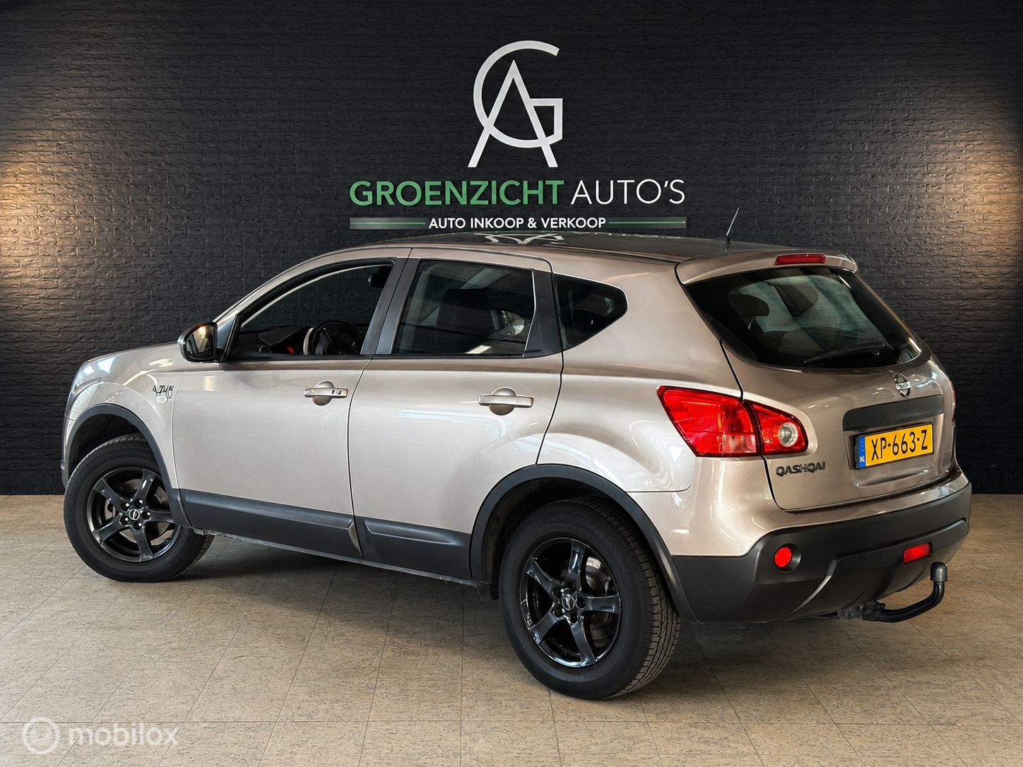Foto van Nissan Qashqai