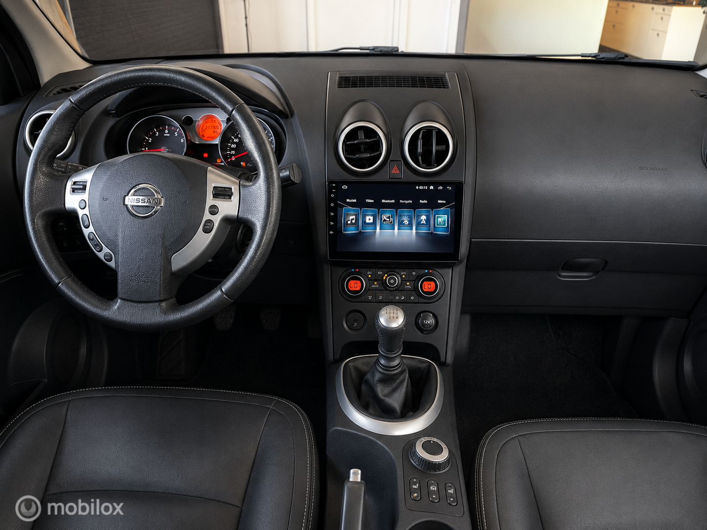 Foto van Nissan Qashqai