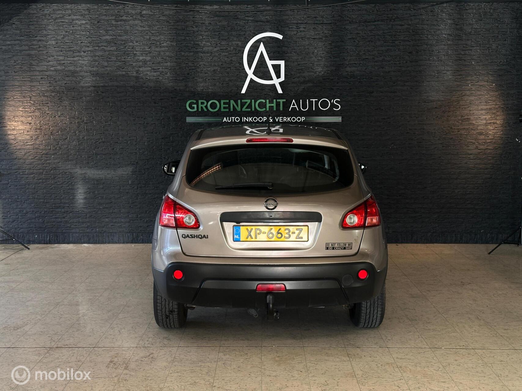Foto van Nissan Qashqai