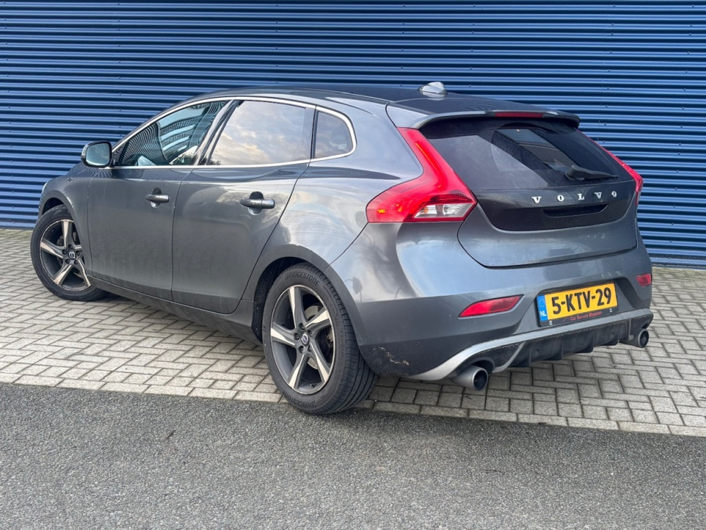 Foto van Volvo V40