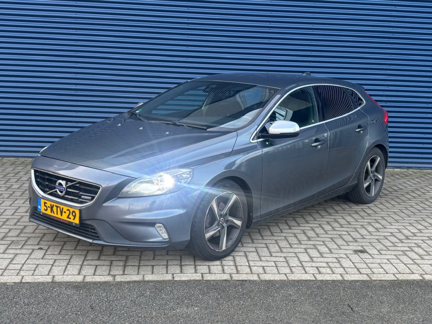 Foto van Volvo V40