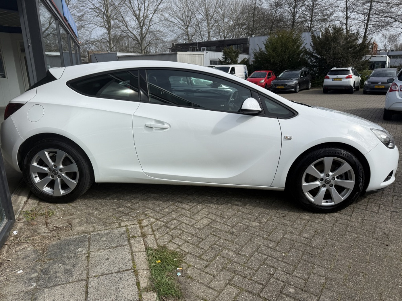 Foto van Opel Astra GTC