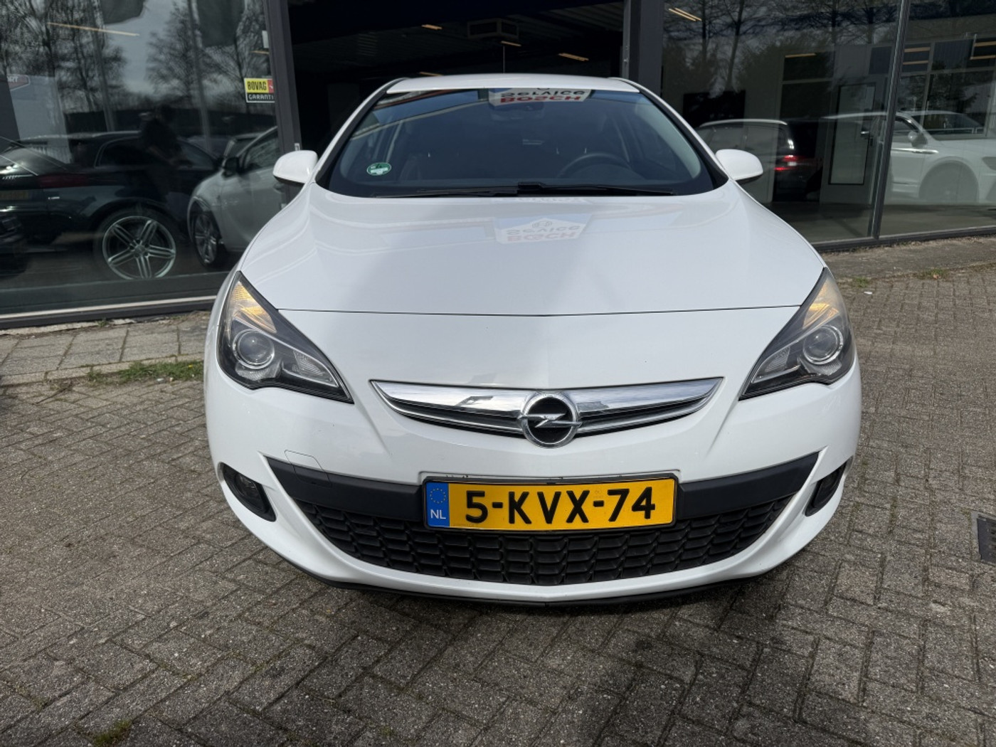 Foto van Opel Astra GTC