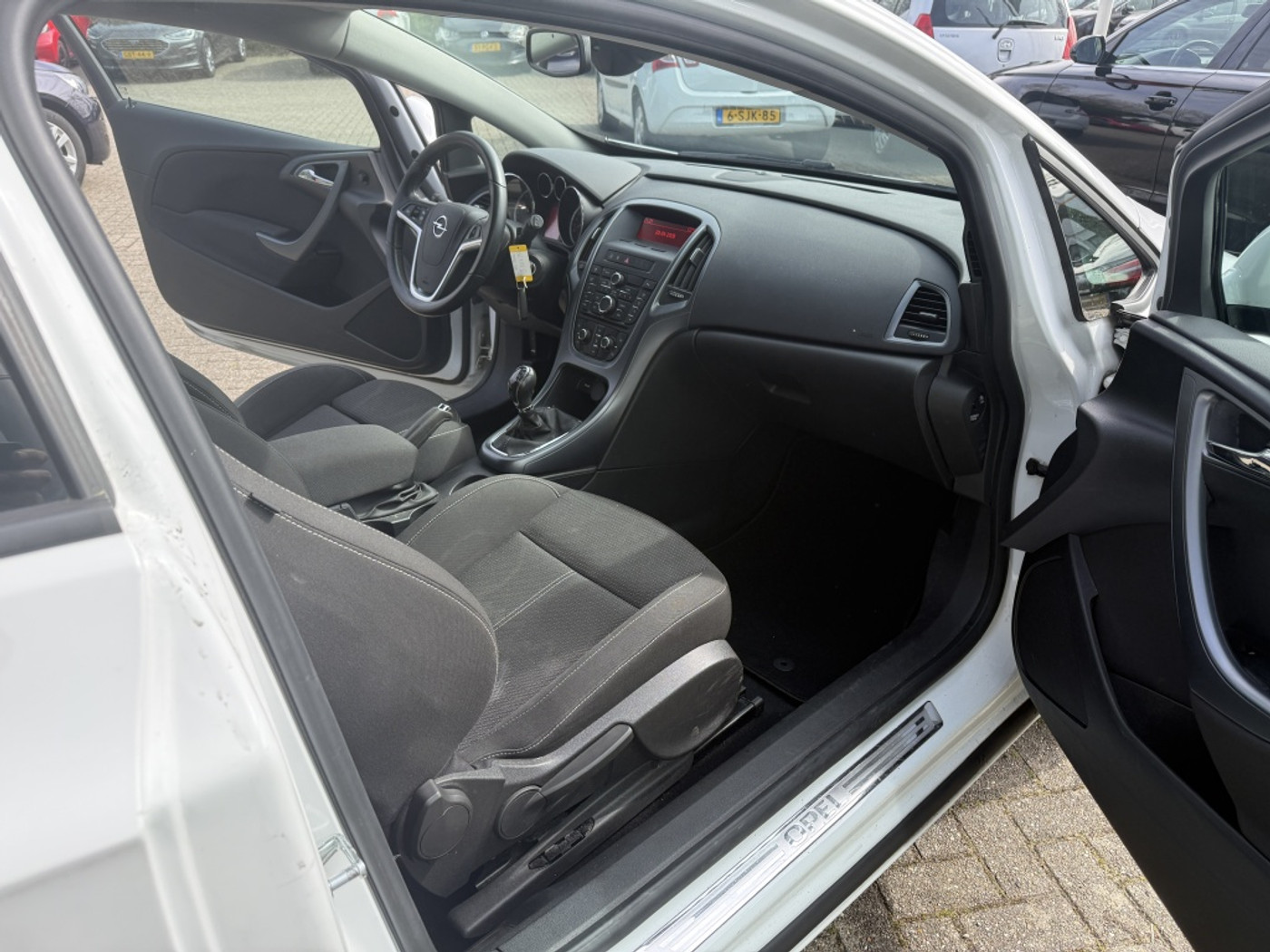 Foto van Opel Astra GTC