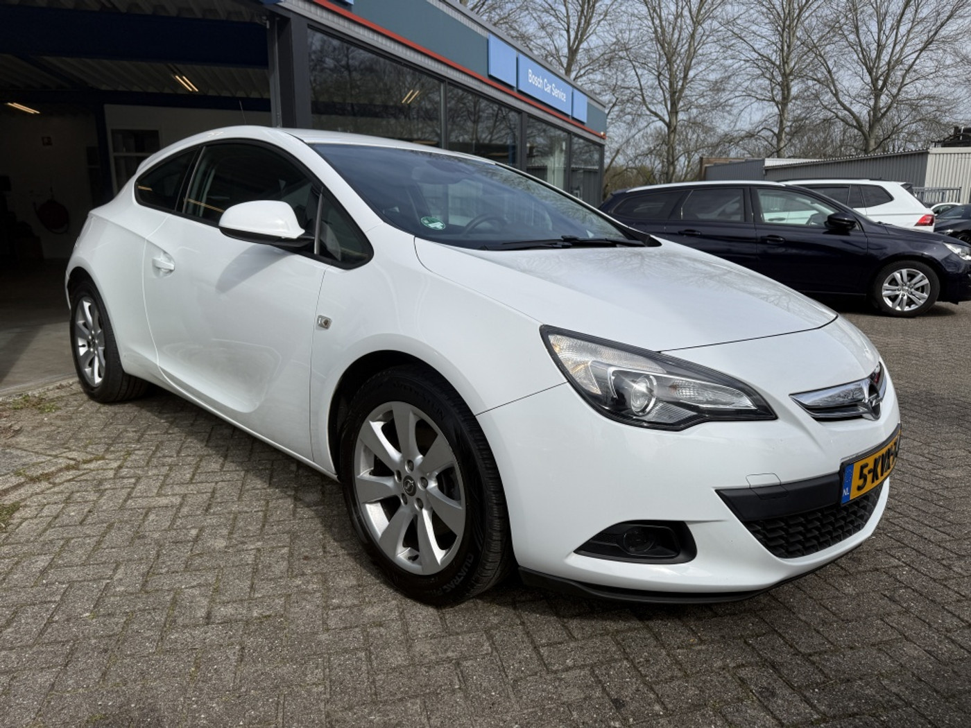 Foto van Opel Astra GTC