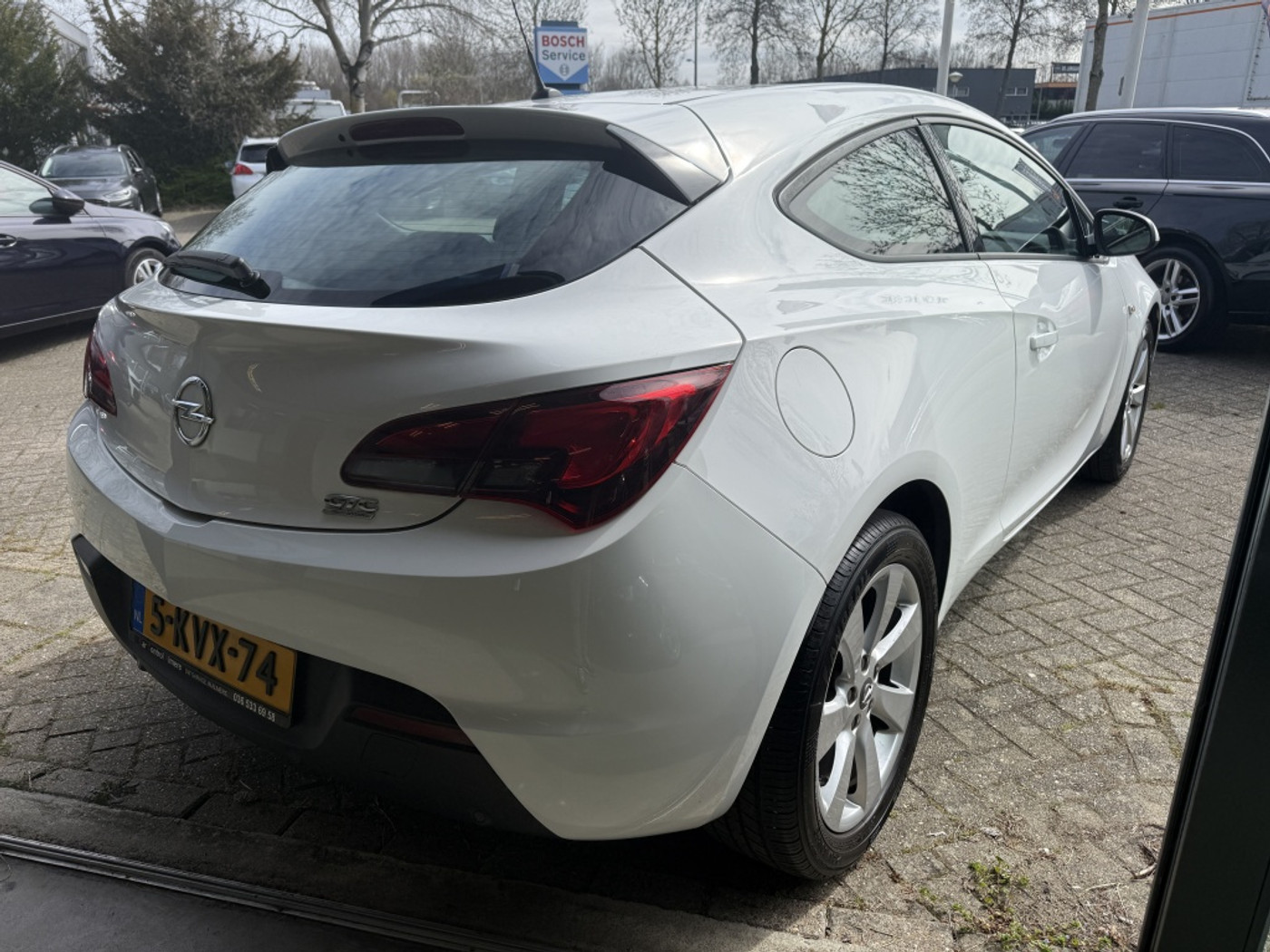 Foto van Opel Astra GTC
