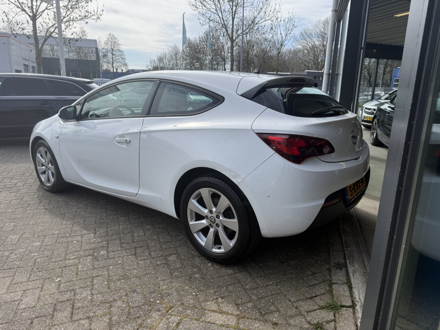 Foto van Opel Astra GTC