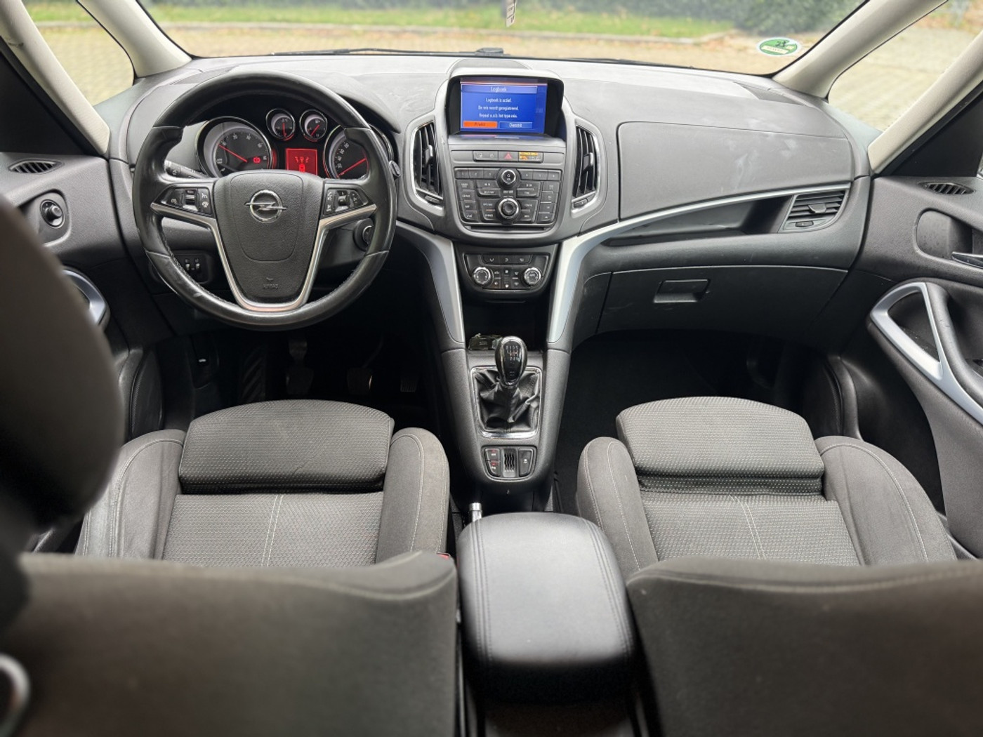 Foto van Opel Zafira Tourer