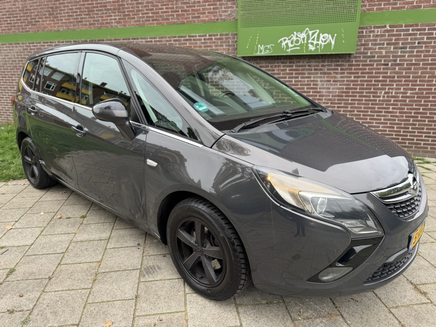 Foto van Opel Zafira Tourer