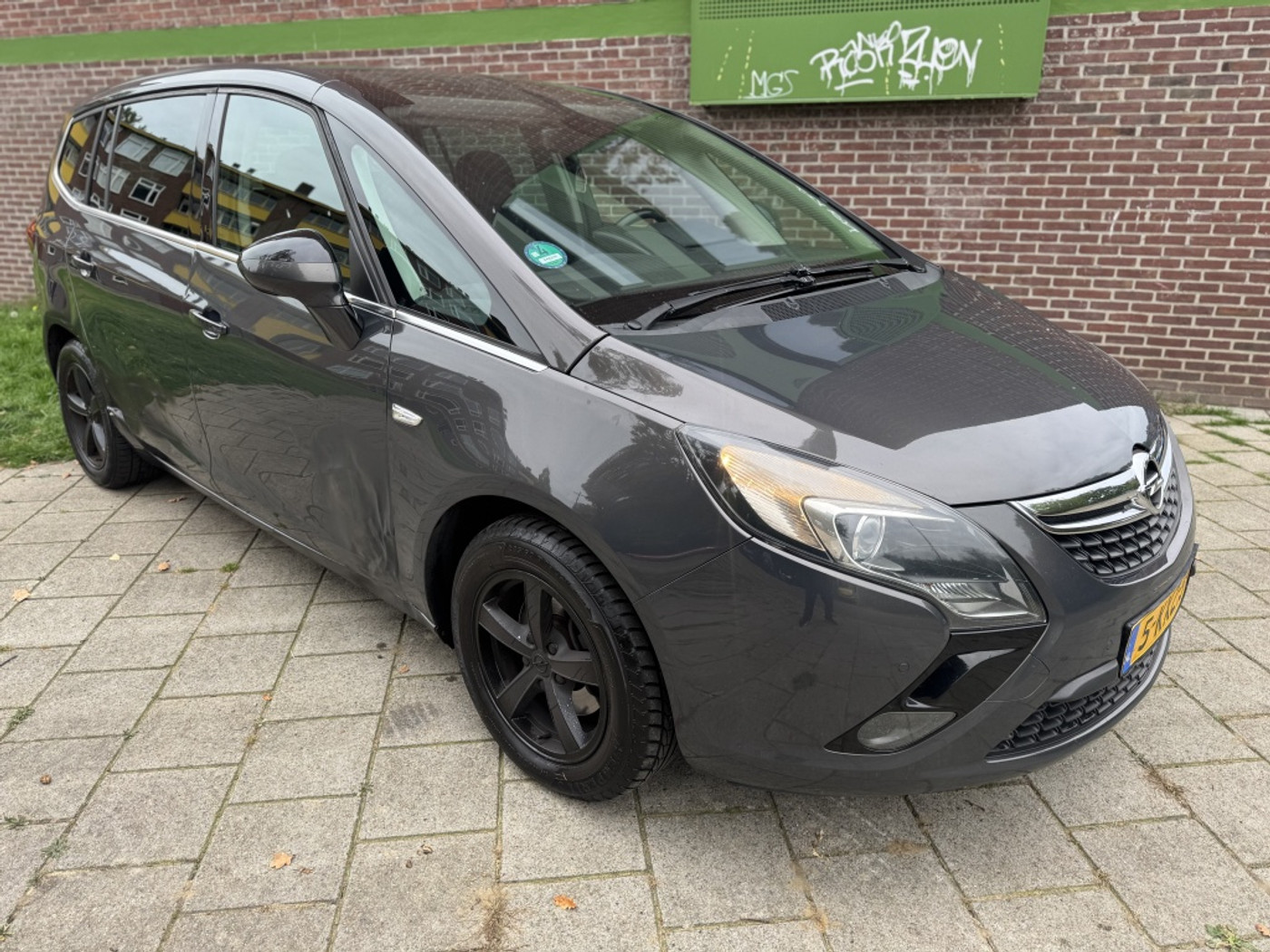 Foto van Opel Zafira Tourer