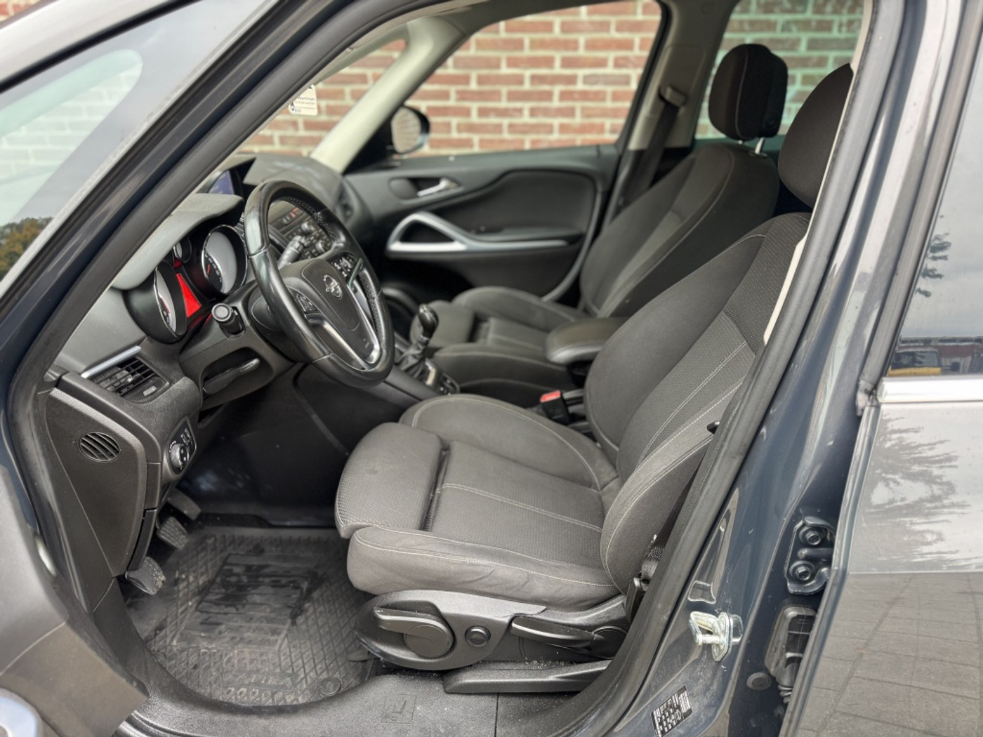 Foto van Opel Zafira Tourer