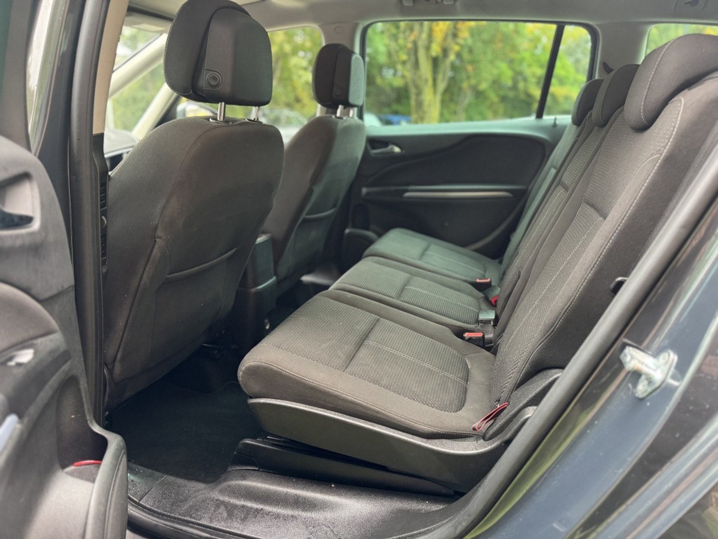 Foto van Opel Zafira Tourer