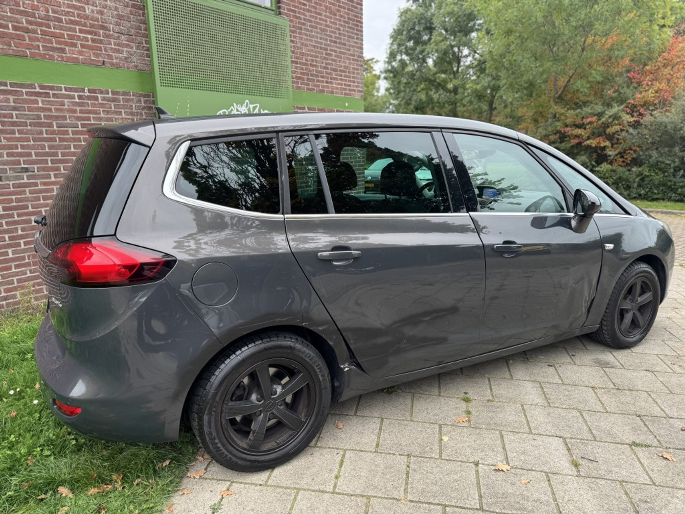 Foto van Opel Zafira Tourer