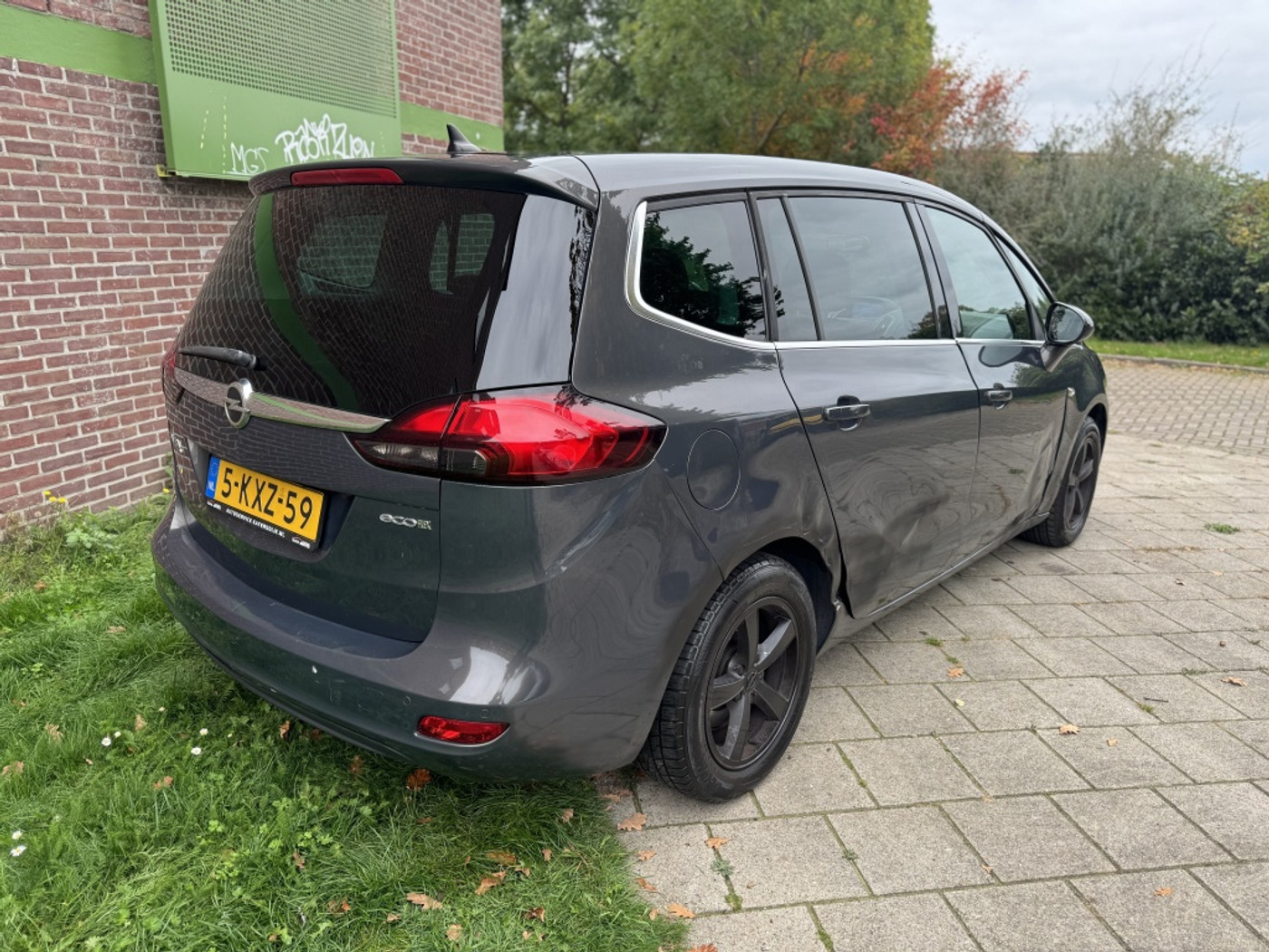 Foto van Opel Zafira Tourer