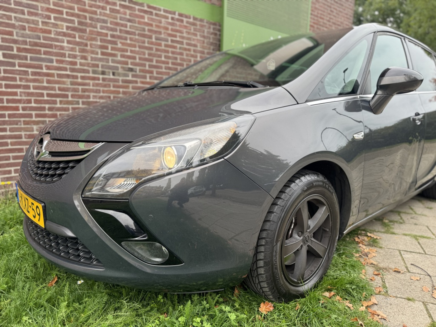 Foto van Opel Zafira Tourer