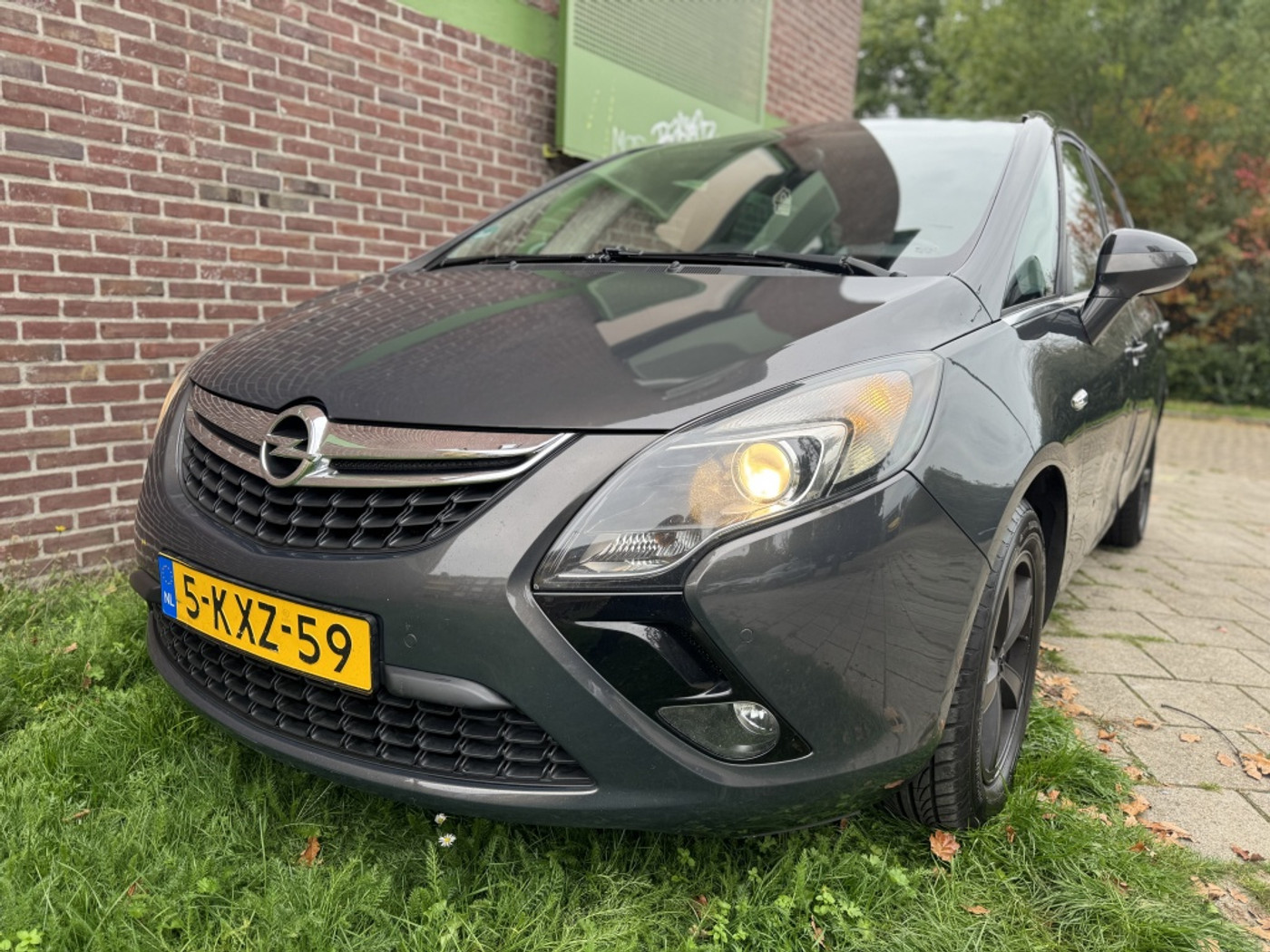 Foto van Opel Zafira Tourer