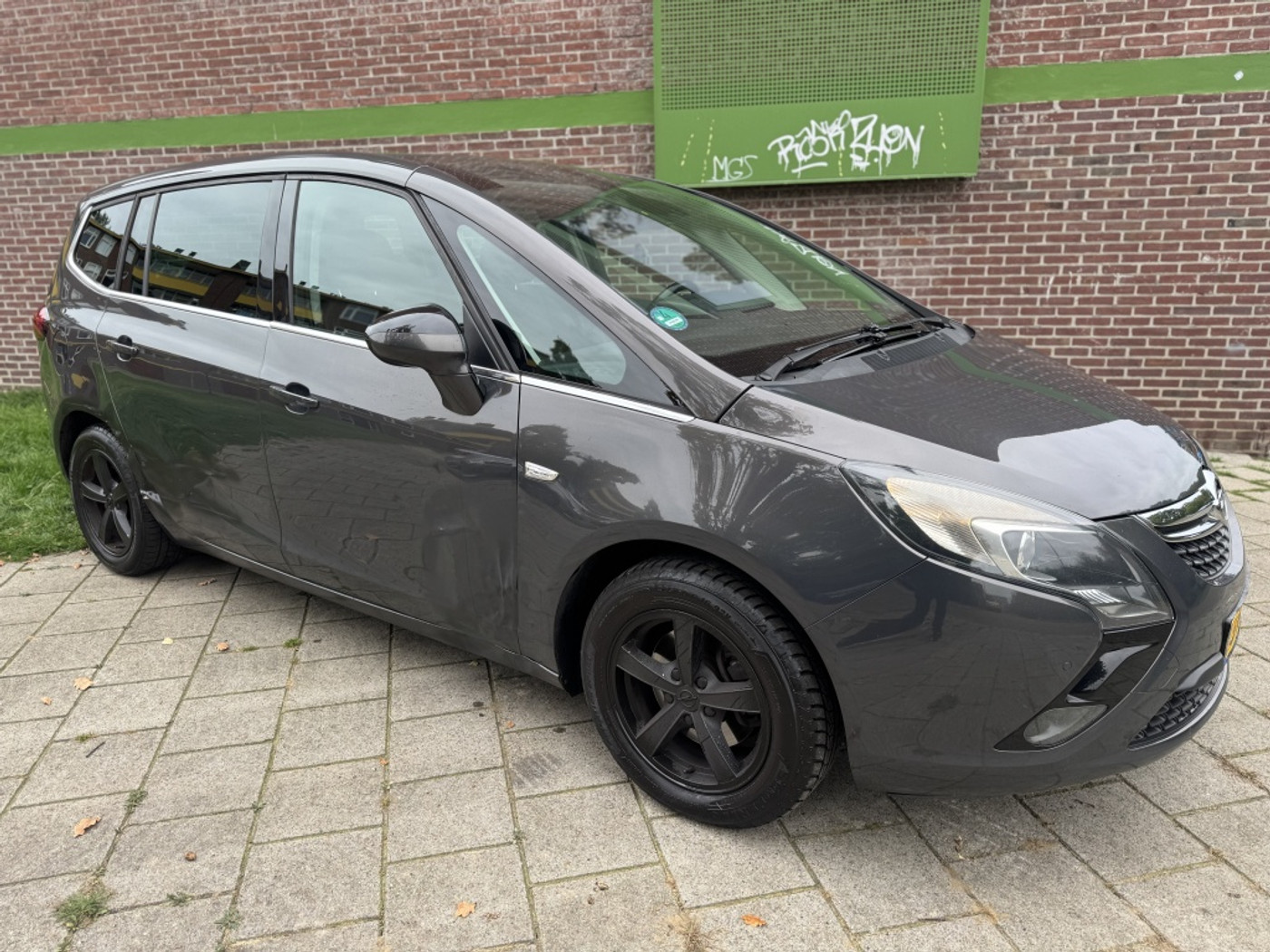 Foto van Opel Zafira Tourer