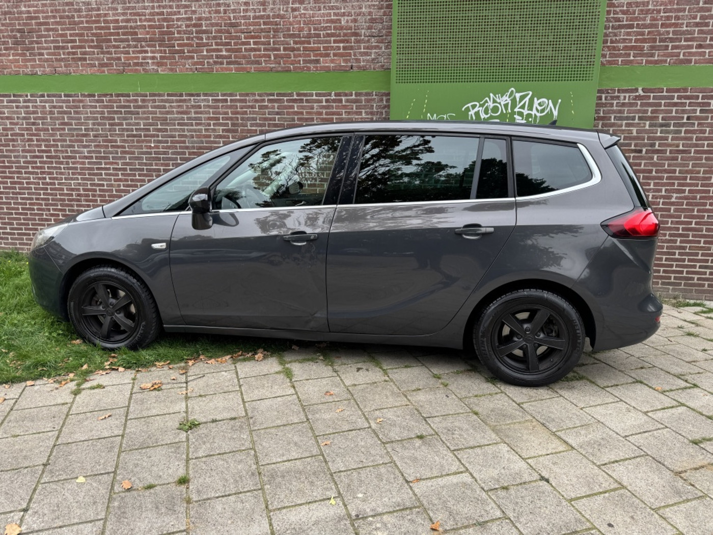 Foto van Opel Zafira Tourer