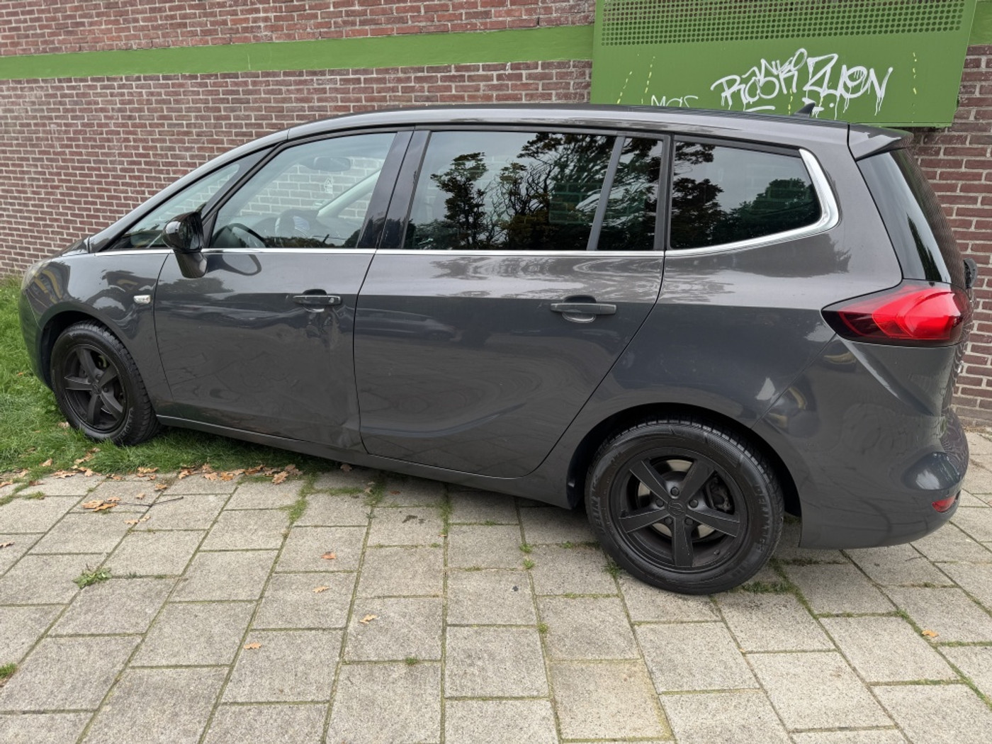 Foto van Opel Zafira Tourer