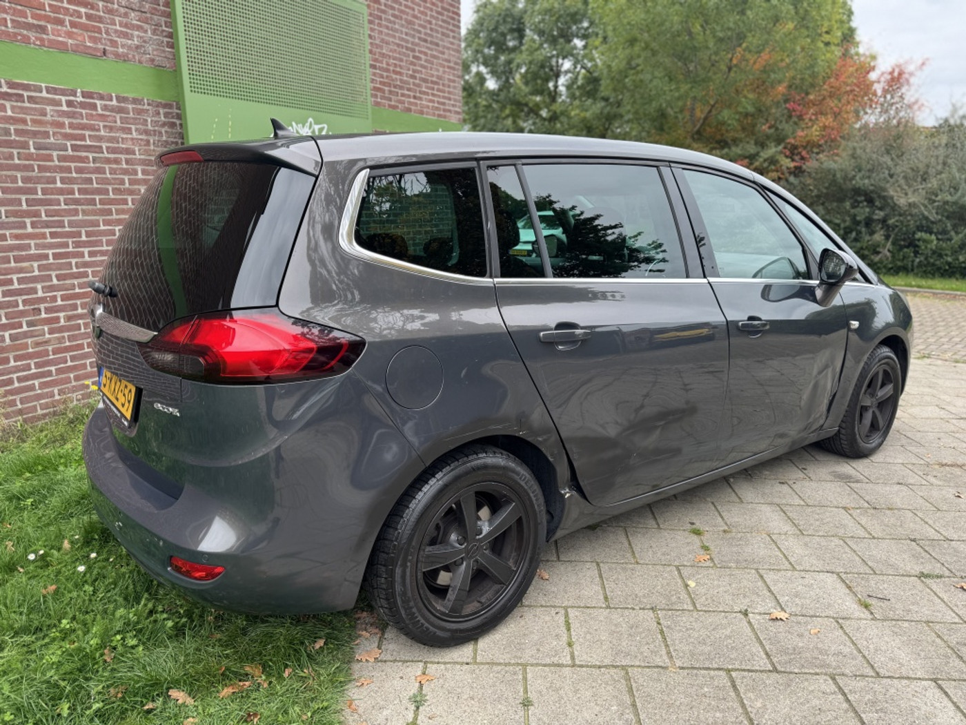 Foto van Opel Zafira Tourer